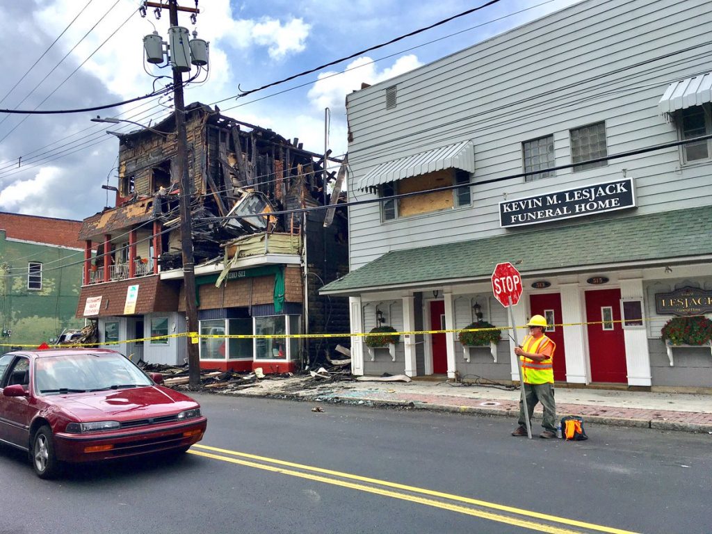 Lesjack Funeral Home, Forest City, PA Commonwealth Adjusters
